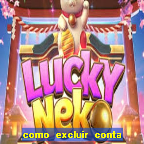 como excluir conta no fatal model